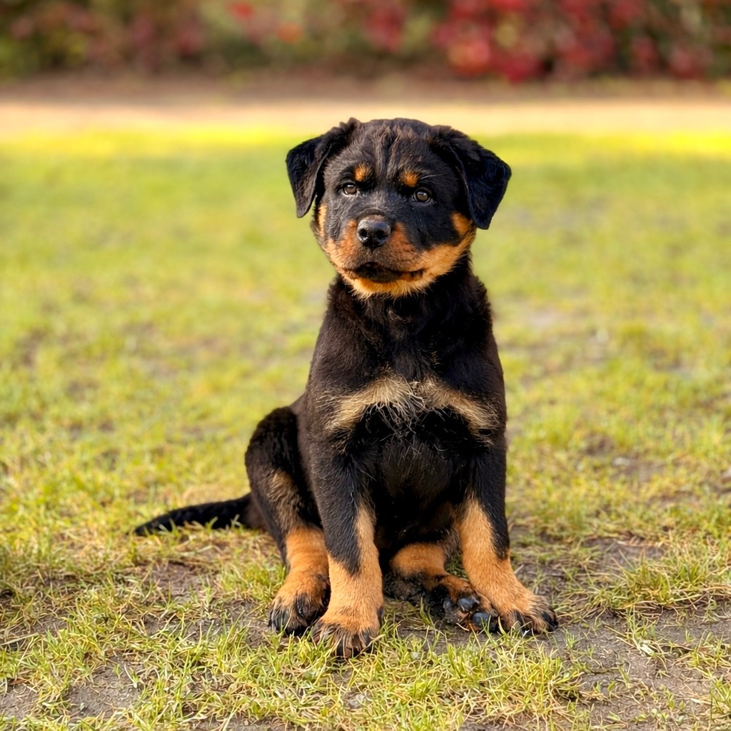 Des Flammes De La Nuit - Chiots disponibles - Rottweiler
